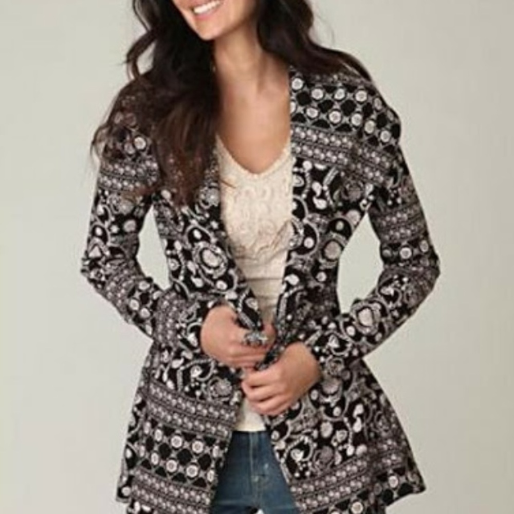 Free People jacket NWOT - excellent condition (would fit S too)